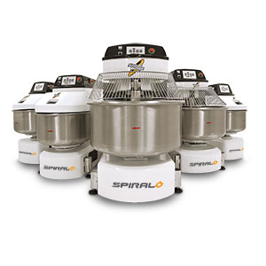 Automatic Spiral Mixers With Fixed Bowl
